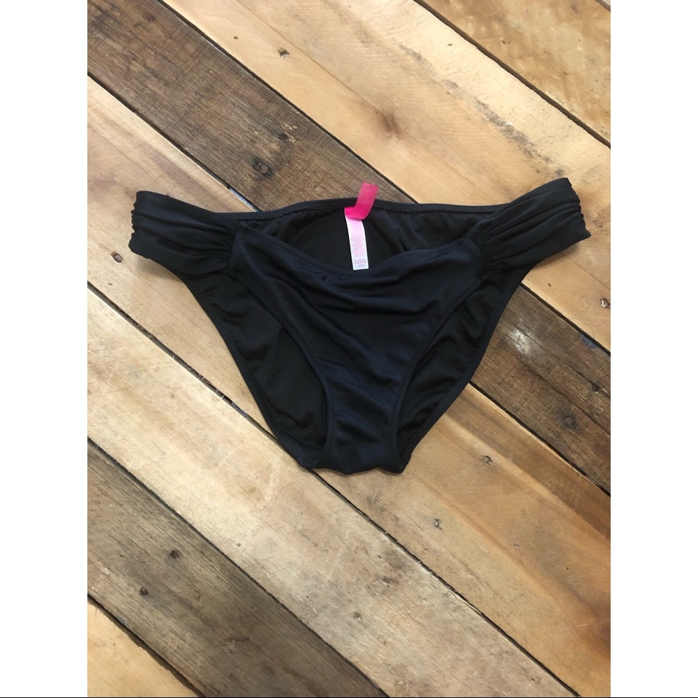 Victoria Secret Black Bikini Bottoms